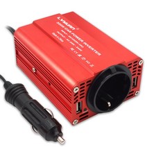 차량용컨버터 dc 12v ac 110v 220v 300w euusunivesalau 수정 사인파 3.1a 듀얼 usb 어댑터 변환기 자동 충전기 자동차 전원 인버터, 12v 220v 50hz 유럽 연합, 협력사