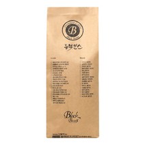 블랙빈스 브라질 산토스, 커피메이커, 1kg, 1개