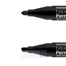 마켓덤 모나미 잉크유성매직 둥근닙 사인용펜 매직마카 유성펜, 청색 1EA