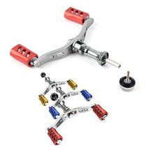 CNC알루미늄 듀얼핸들 릴 손잡이/ 다이와호환 릴