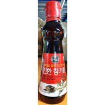업소용 참기름(진한 백설 320ml), 1
