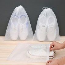 여행 신발 운동화 구두 슬리퍼 부직포 주머니 파우치