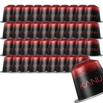 카누 각 10개입 총 60개 네스프레소 호환캡슐, 5.7g x 40개 / 벨베티 미디엄 로스트 / 호환