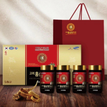 6년 고려 홍삼정 헬스 365 프리미엄 240gX4병, 1개