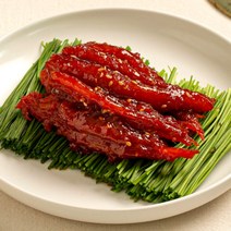 동백찬 더덕 무침 2kg 4kg 8kg 16kg 고추장 양념 장아찌 절임 대용량 업소용 구이 강원도