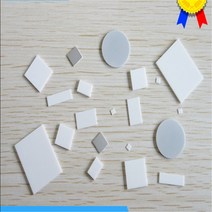 산화세륨 유리막제거 세륨 산화물 세라믹 시트 26201.5 높은 열 전도성 비 다공성 산화 세륨 세라믹 시트, 없음