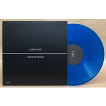 LP판 미국 LUNGFISH Indivisible Limited Ed. 파란색 레코드판 LP 신제품 푸가지 불협화음
