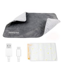 xiaomi 2022 새로운 고급 usbtype c 따뜻한 히터 전기 난방 담요 바디 워머 룸 전기 담요 패드 매트 히터, d