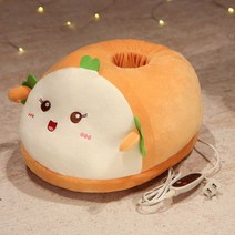 전기매트 온열러그 사무실 책상밑 난로 히터 온풍기 충전 발열 보온, 피스타치오 발난로 타이밍 온열