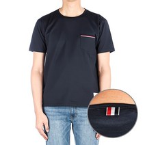 [톰브라운] (MJS010A 01454 415) 남성 삼선 반팔 티셔츠 23SS