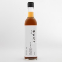 명인명촌 해바랑 현미식초 420ml