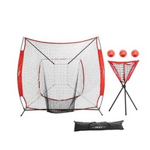 야구 그물망 피칭망 투수망 배팅망 타격망 투수연습, 업그레이드된 레드 스트라이크 네트