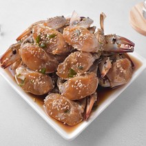 우리네 간장게장 꽃게장 순살간장게장, 간장게장 중간사이즈(M) 1KG