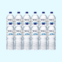 강원평창수 2L 생수 배달 12병, 강원평창수 2L 생수 12병