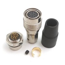 히로세 커넥터 12 핀 암 플러그 소켓 HR10A-10P-12S (73) / 산업용 카메라, 02 socket