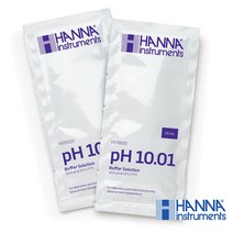 한나 HI70010C pH10.01 pH 표준용액 HANNA 한나기계 20mL X 25개 Calibration Buffer