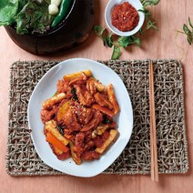상호맘 간편한끼세트 A(춘천 닭갈비/돼지전지 불고기) 총 800g, 상세페이지 참조, 상세페이지 참조, 상세페이지 참조