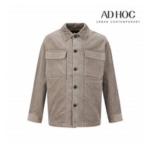 남성 쿄듀로이 아웃포켓 셔켓(HXALS81)