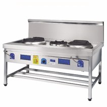 삼일하이테크 엑셀 터보 중화렌지 면렌지 낮은렌지 해면기, LNG, 엑셀 터보 중화렌지 2구 가스육수