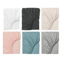 DVALA 매트리스커버 슈퍼싱글사이즈120200침구침대커버, 베이지 503.967.82