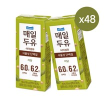 매일두유 식이섬유 저당 190ml x 48개