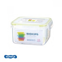 바이오킵스 정21호 두부용기 밀폐용기, 1100ml, 1개