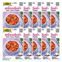 로보 똠양 페이스트 30g 10팩 / 태국요리 소스 TOMYUM PASTE, 10개
