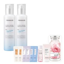 마몽드 플로랄 하이드로 앰플 토너 150ml x 2개[32138506], 단일옵션