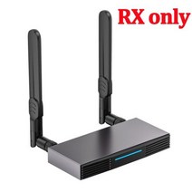 미니피씨 스틱pc 미니pc 50M 무선 HDMI 비디오 송신기 및 수신기 키트 5G 디스플레이 어댑터 동글 미니 프, 02 Only RX 2, 02 Only RX 2