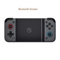 gamesir x2 모바일 컨트롤러 블루투스 게임패드 type-c 안드로이드용 pubg 게임 클라우드 게임 플랫폼용 게임 조이스틱 xcloud stadia, 블루투스 버전