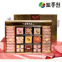 잣향기 1호(지함-2단구성)1310g 유과강정한과약과