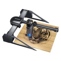 꾹미 레이저각인기 레이져각인기 ATOMSTACK P7 M40 40W 휴대용 미니 DIY 레이저 조각 나무 금속에 대 한, EU, 01 P7 M40