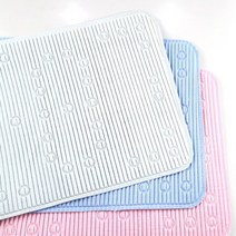 미끄럼방지패드 욕실논슬립 바닥매트 욕조 애견 발판, 핑크