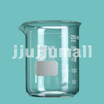 연구실 과학실 눈금 유리 비이커 100ml 연구기자재 연구교재 실험수업 연구교구 과학교구 과학기자재, 1개