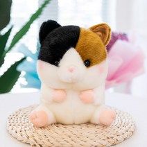 공장 팬더 작은 피규어 보푸라기 소꿉 꾸딸 어린 귀여운인형, C02-20cmx0.18.5kg, T07-구형 계열 그림같이 보기3