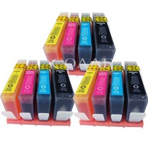 [해외]HP Photosmart C5380 C5383 C5390 Officejet 4610 4620 4622 HP 364XL 프린터용 호환 잉크 카트리지, 8PK--2 세트