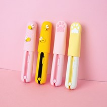 쿨린 비블리 냥이 무선 미니고데기 CL-602, YELLOW