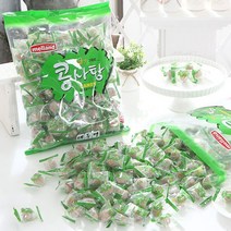 INCO 옛날 콩사탕(800g) 화이트데이 사탕 사무실 간식 사무실 과자, 1