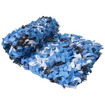 270도어닝위장 사냥 그물 자동차 커버 텐트 캠핑 천막 블랙 블루 베이지 화이트, 03 Marine camouflage_03 2x4m
