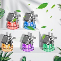 차량용 방향제 자동차디퓨져 탈취제, 레드, 다우니 에이플프레쉬, 1개