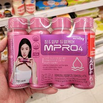 한국야쿠르트 장피부 듀얼케어 MPRO4 130ml x 4개, 아이스보냉백포장