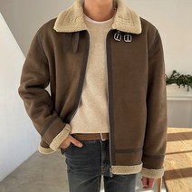 조군샵 지엔더 스웨이드 무스탕_JK3711