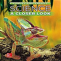 N-영어교재 [영어 전문] A Closer Look Science grade 4 Forces and Energy (isbn 9780021356195 )