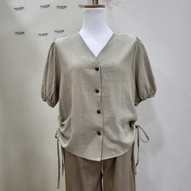 스트링 블라우스( MM6WBL28)