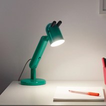 이케아 조명 크룩스 LED 공부등 그린 아동 어린이 독서 탁상 책상 스탠드