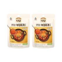 다담 사골 부대찌개 양념 130g x2개