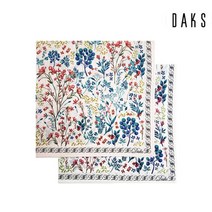 닥스ACC 나염 손수건 D DKU2404