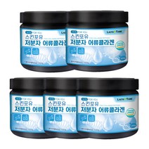 락토테미 해썹 HACCP 인증 저분자 피쉬콜라겐 분말 가루 파우더 100프로 콜라겐 대용량 생선콜라겐 어류콜라겐, 5통, 200g