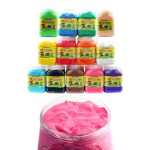 통통힐링클레이 800g 대용량클레이 점토 찰흙놀이, 살색