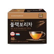블랙보리차40T 고소한차 구수한차 깔끔한보리차